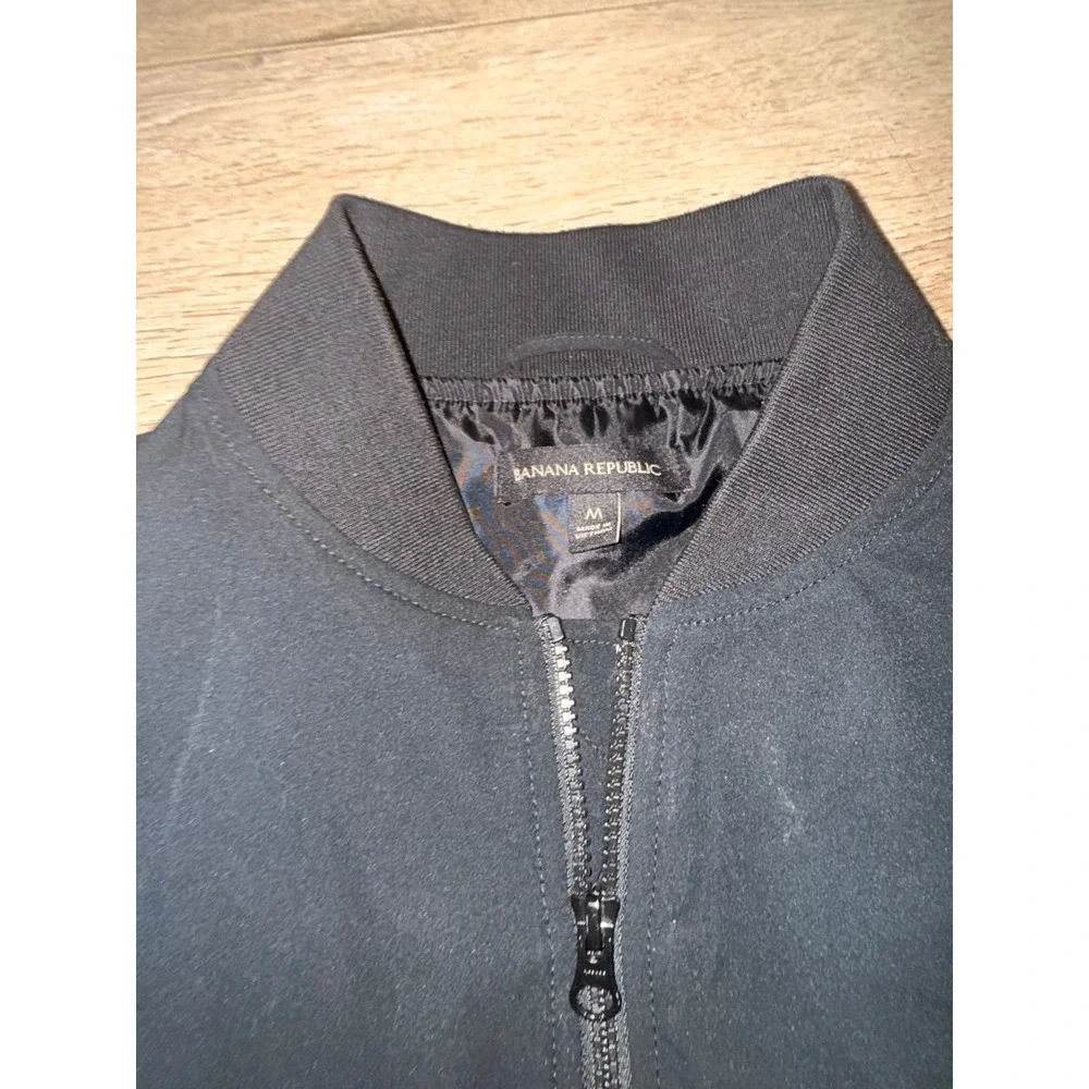 Banana republic men's bomber jacket size medium